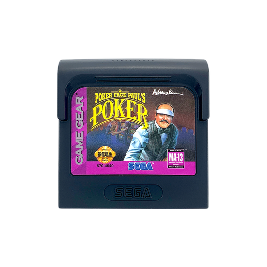 Poker Face Paul's Poker