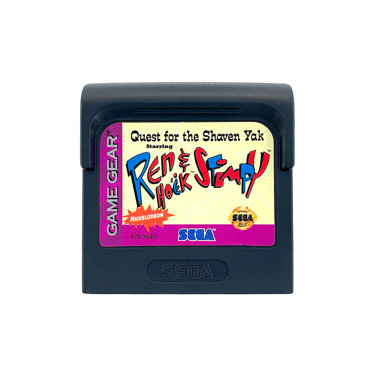 Ren & Stimpy: Quest for the Shaven Yak