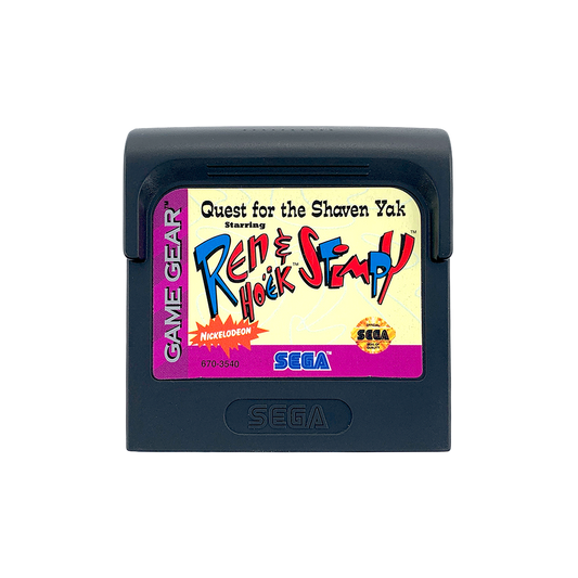 Ren & Stimpy: Quest for the Shaven Yak