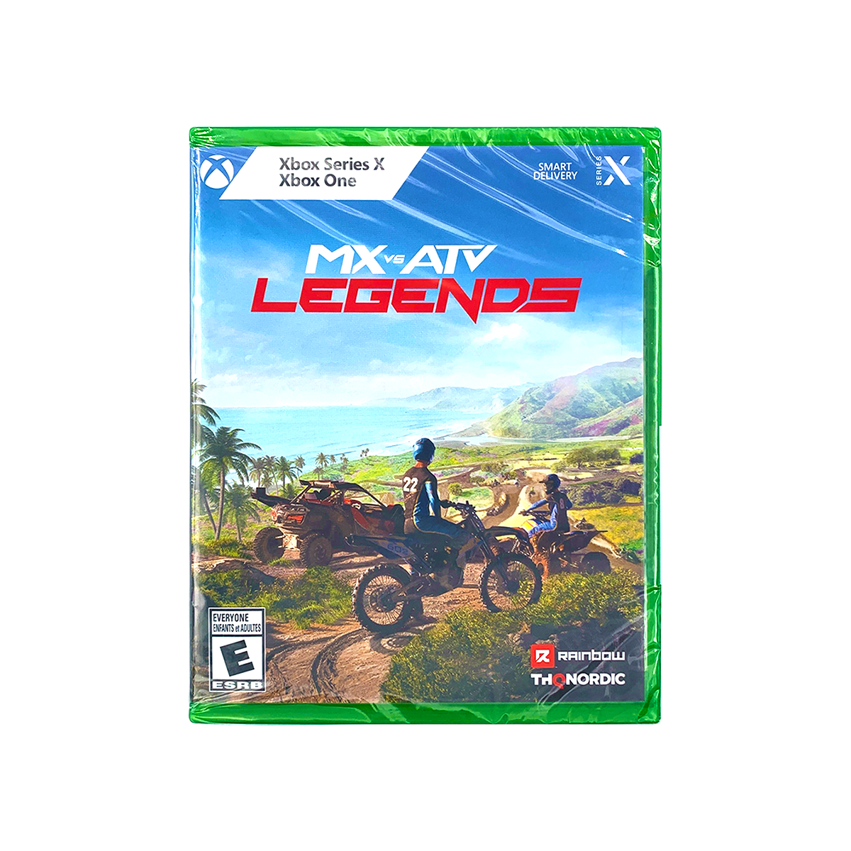 MX vs ATV Legends
