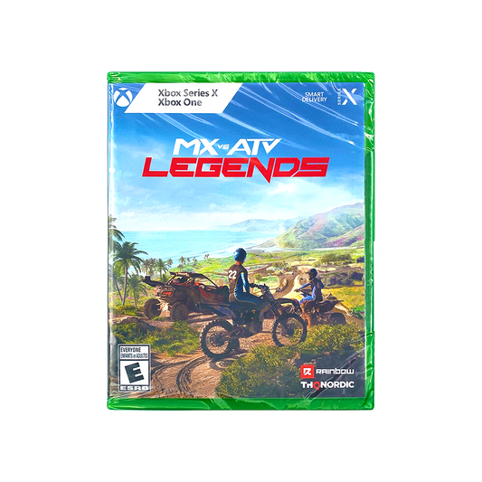 MX vs ATV Legends