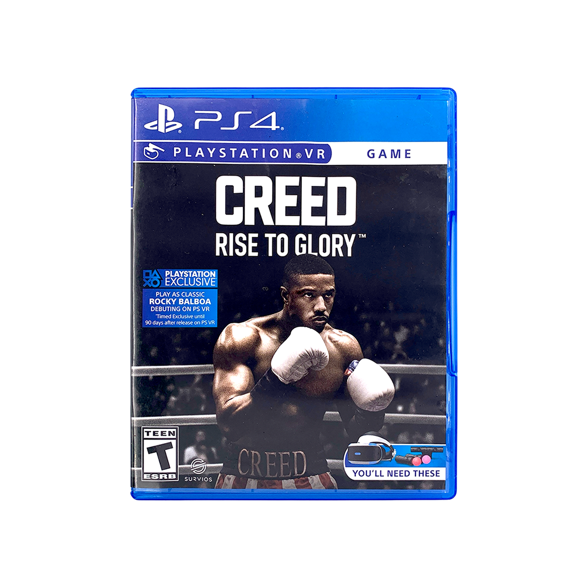 Creed: Rise to Glory