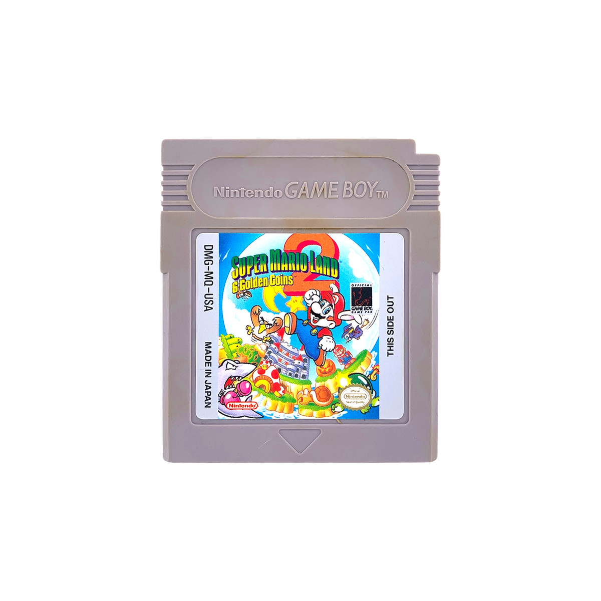 Super Mario Land 2: 6 Golden Coins