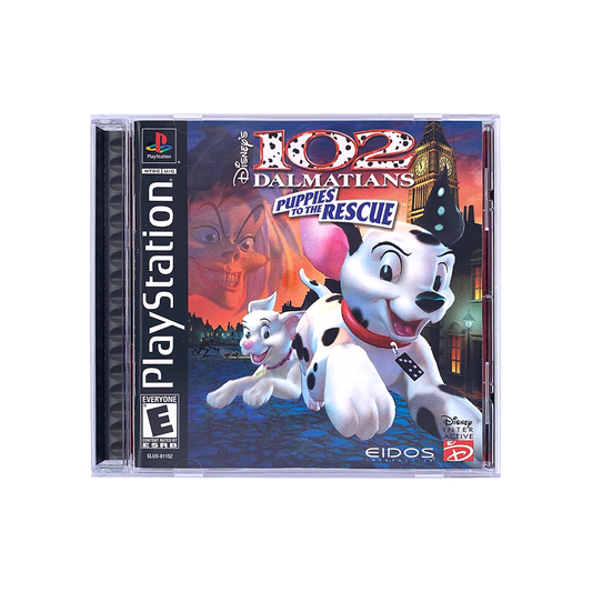 Disney's 102 Dalmatians: Puppies to the Rescue