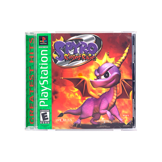 Spyro: Ripto's Rage