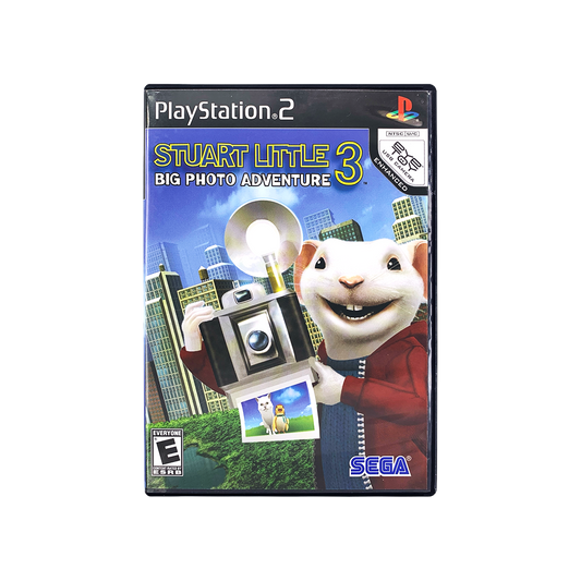 Stuart Little 3: Big Photo Adventure