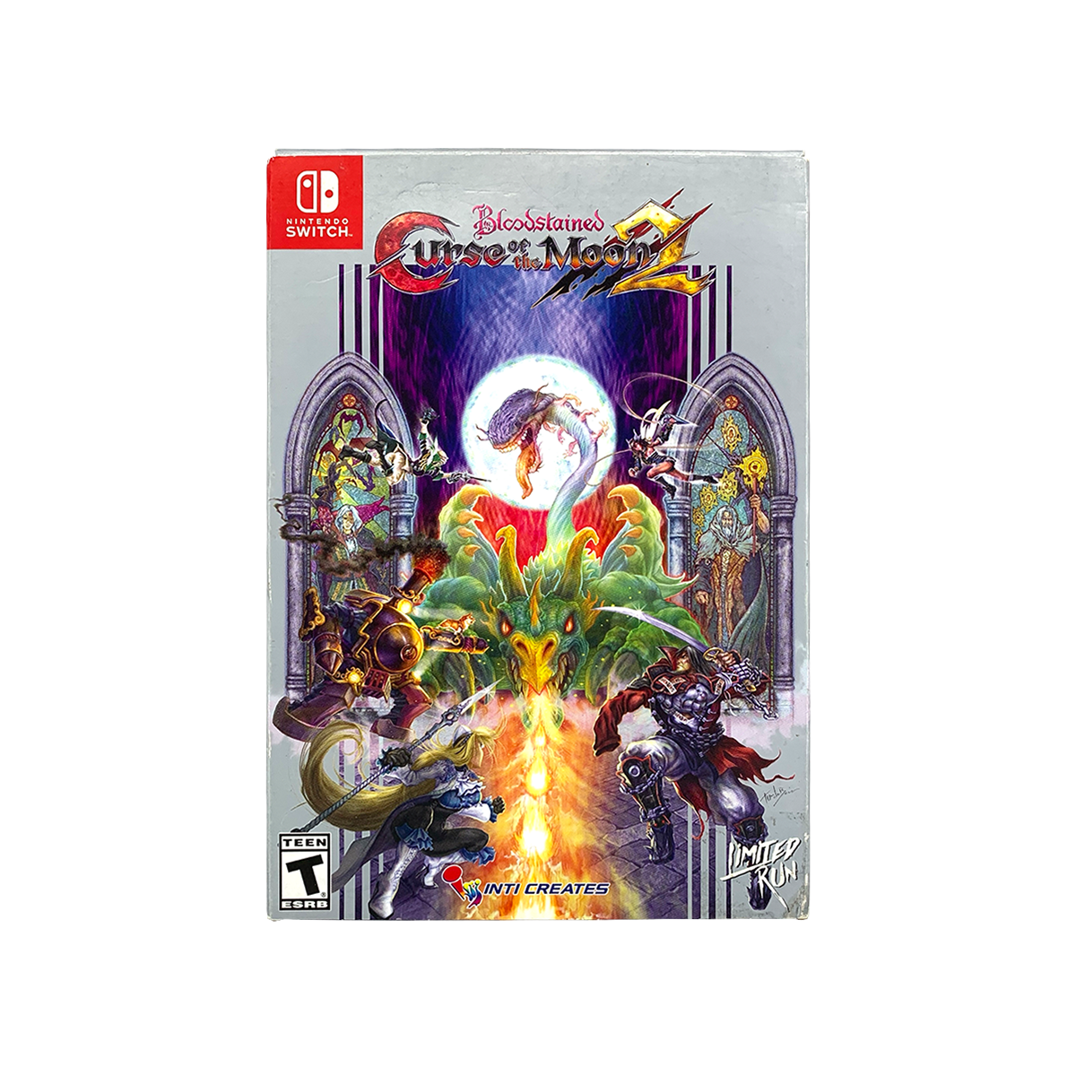 Bloodstained: Curse of the Moon 2