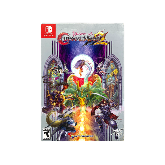 Bloodstained: Curse of the Moon 2