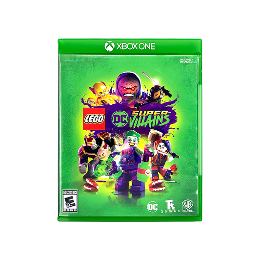 Lego DC Super Villains