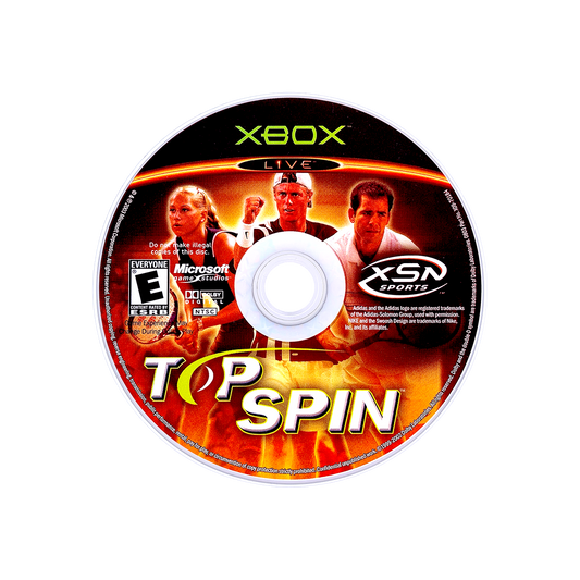 Top Spin