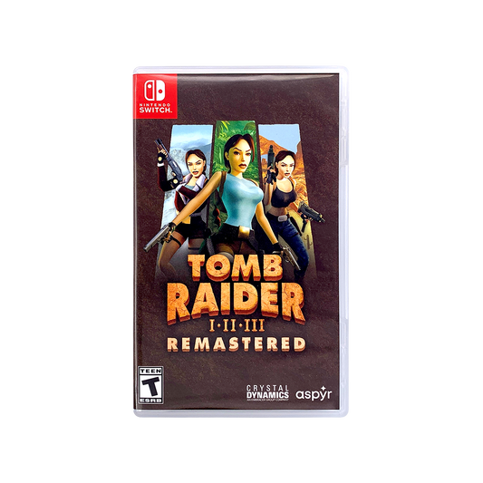 Tomb Raider I-III Remastered