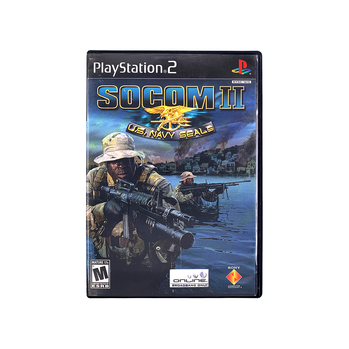 SOCOM II: U.S. Navy Seals