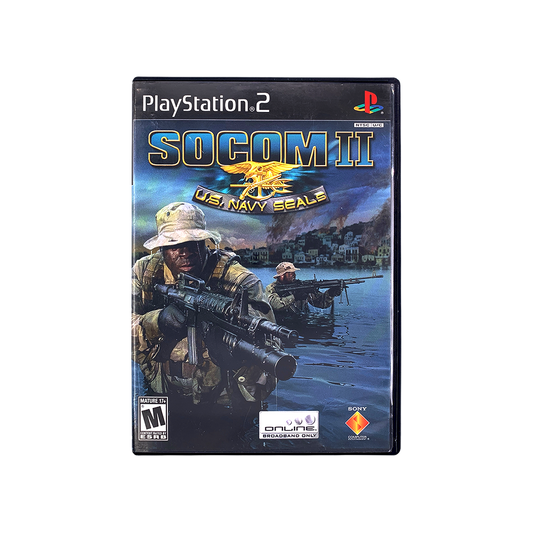 SOCOM II: U.S. Navy Seals