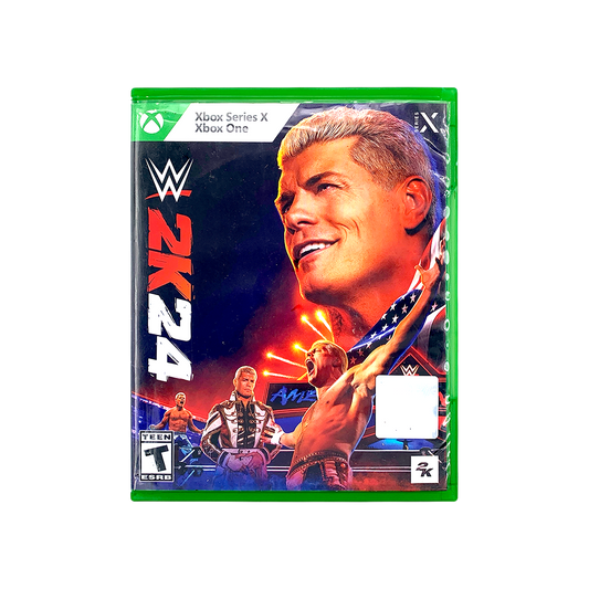 WWE 2K24