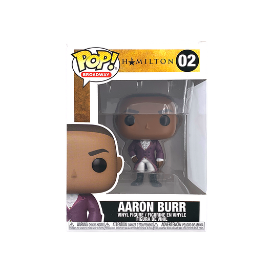 Aaron Burr #02 Hamilton Funko Pop Figure