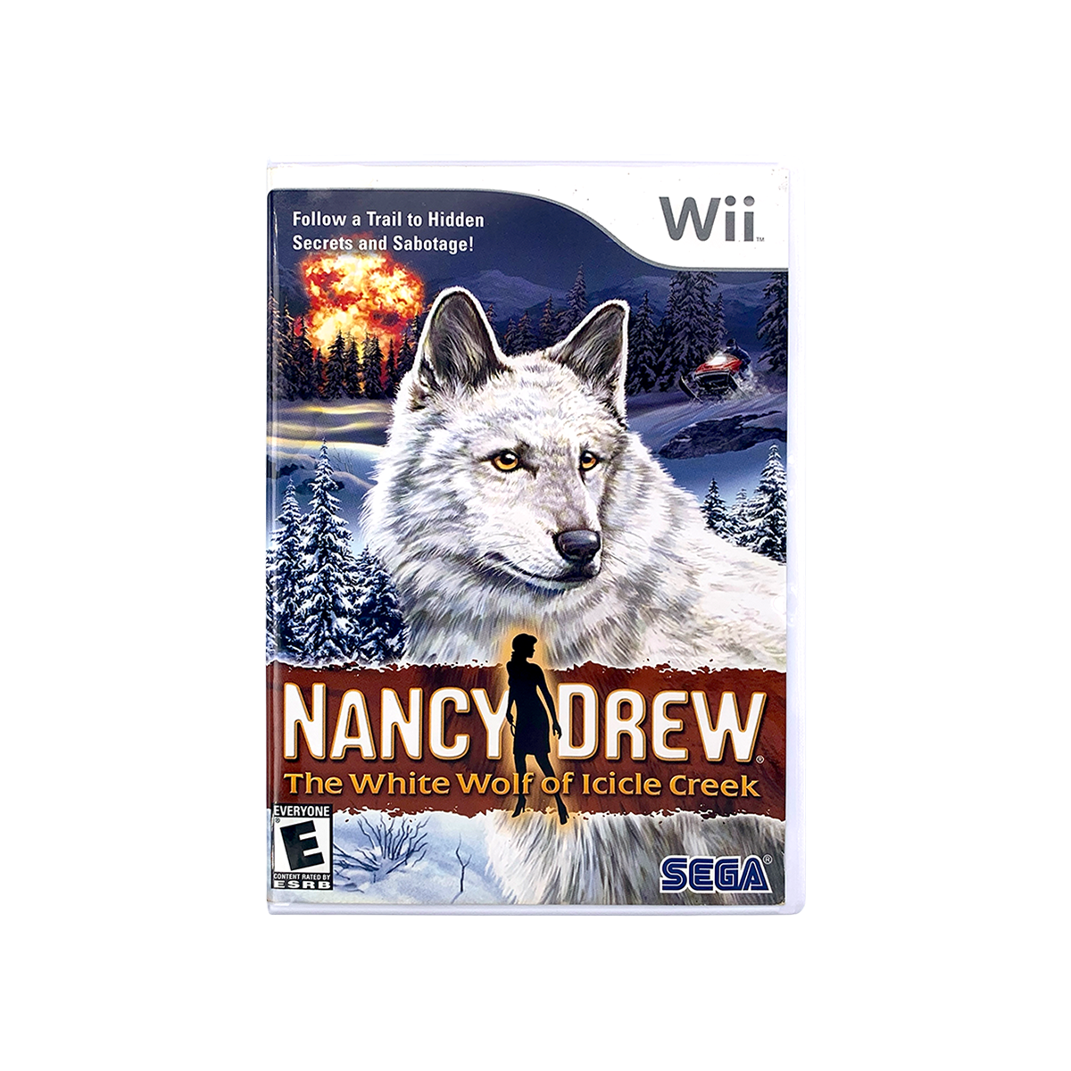 Nancy Drew: The White Wolf of Icicle Creek