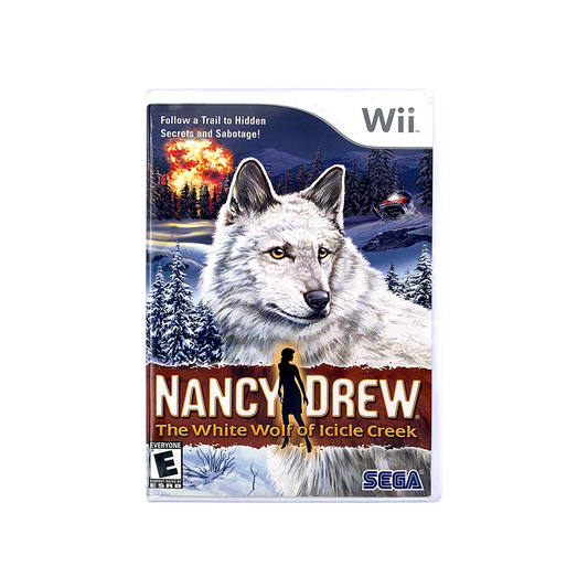 Nancy Drew: The White Wolf of Icicle Creek