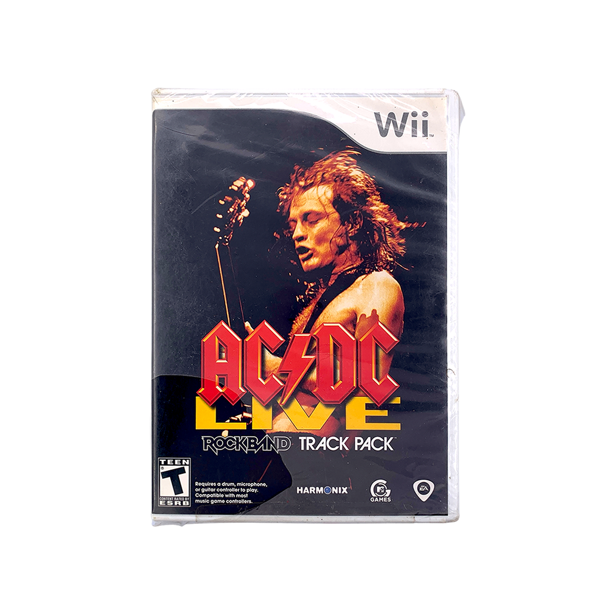 Rock Band AC/DC Live Track Pack