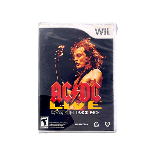 Rock Band AC/DC Live Track Pack
