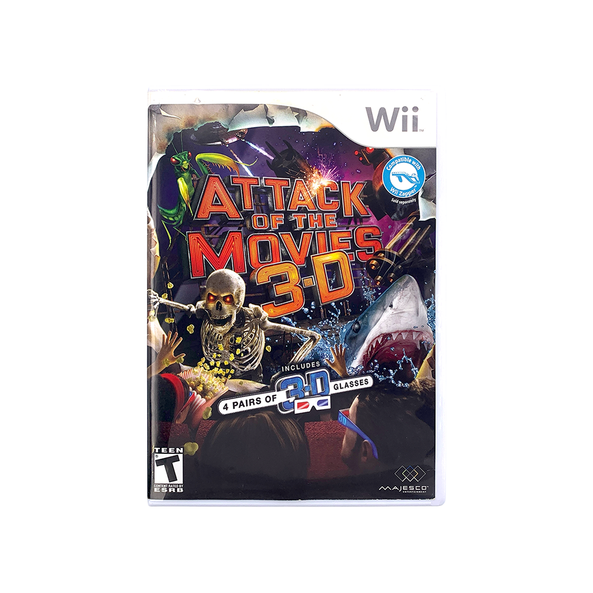 Attack of the Movies 3-D
