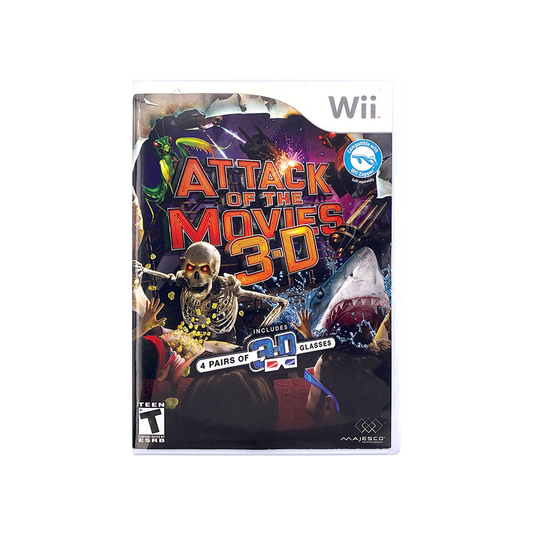 Attack of the Movies 3-D