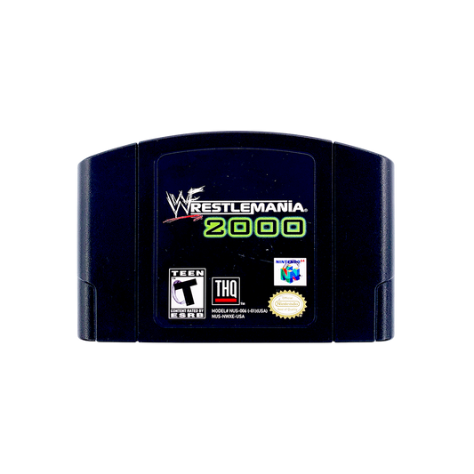 WWF Wrestlemania 2000