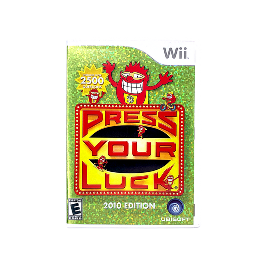 Press Your Luck: 2010 Edition