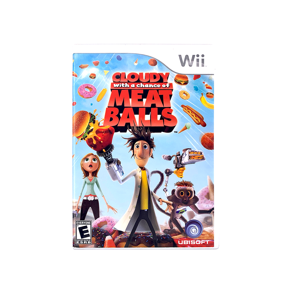 Cloudy with a Chance of Meatballs