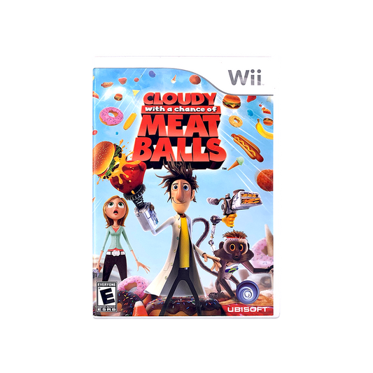 Cloudy with a Chance of Meatballs