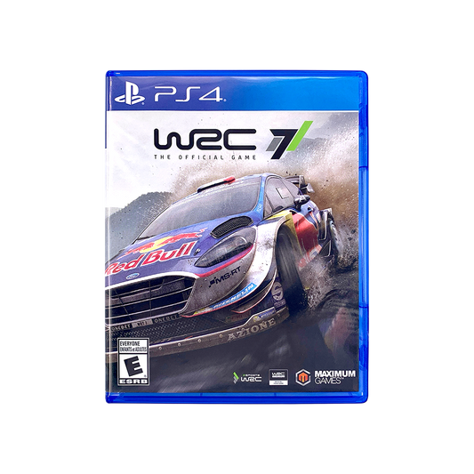 WRC 7: The Official Game