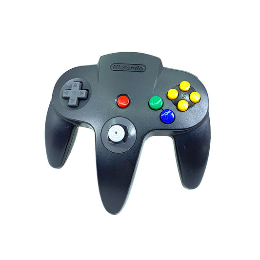 Nintendo 64 Original Controller (Black)