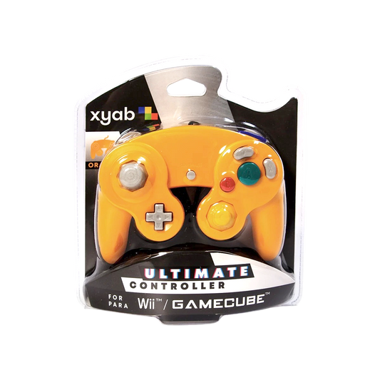 XYAB Ultimate Controller for Gamecube / Wii (Spice Orange)