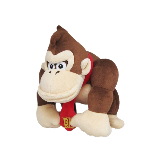 Super Mario Donkey Kong 10" Plush