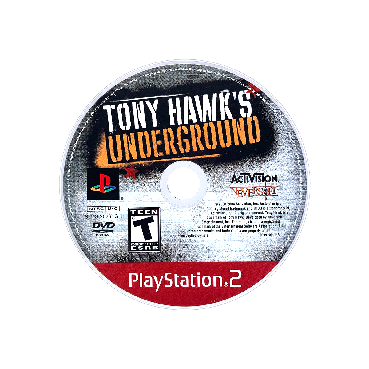 Tony Hawk's Underground
