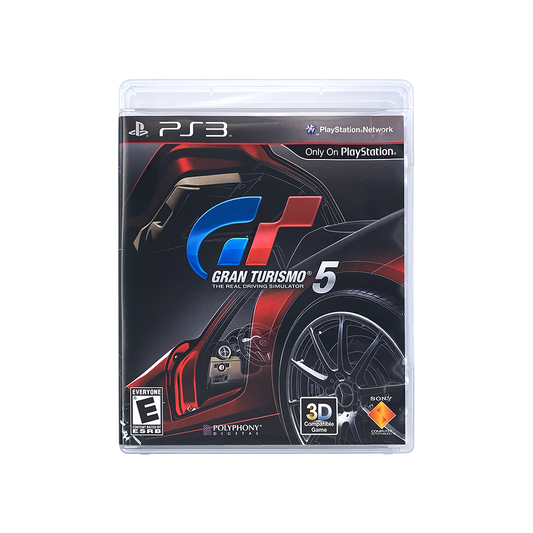 Gran Turismo 5