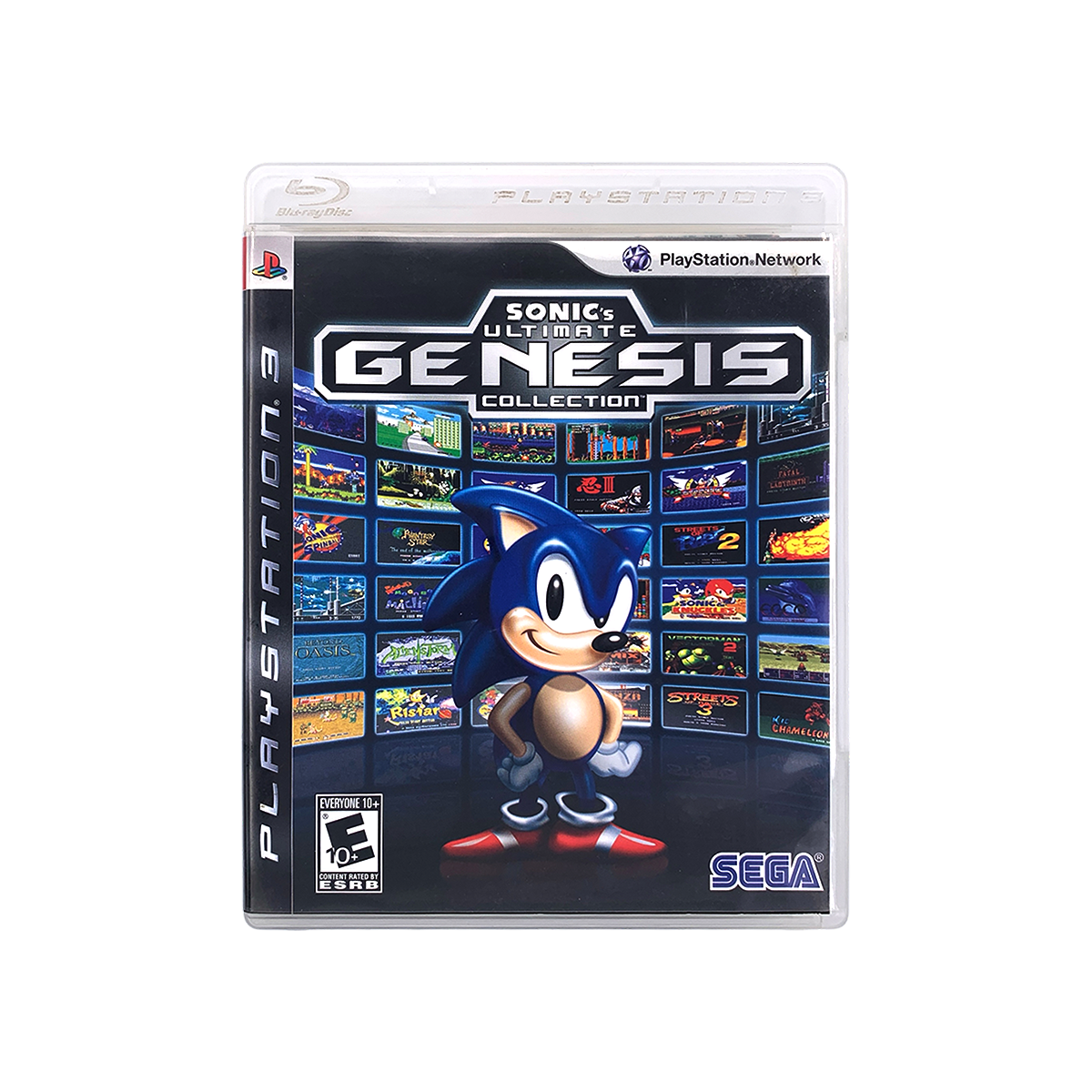 Sonic's Ultimate Genesis Collection