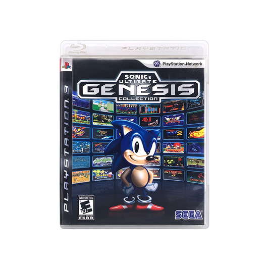 Sonic's Ultimate Genesis Collection