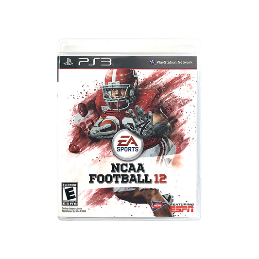 NCAA Football 12