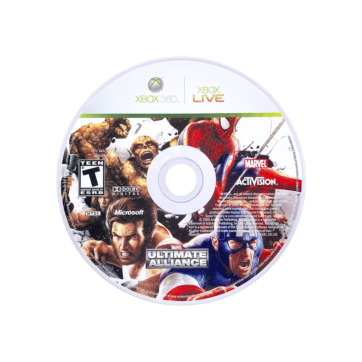 Marvel Ultimate Alliance