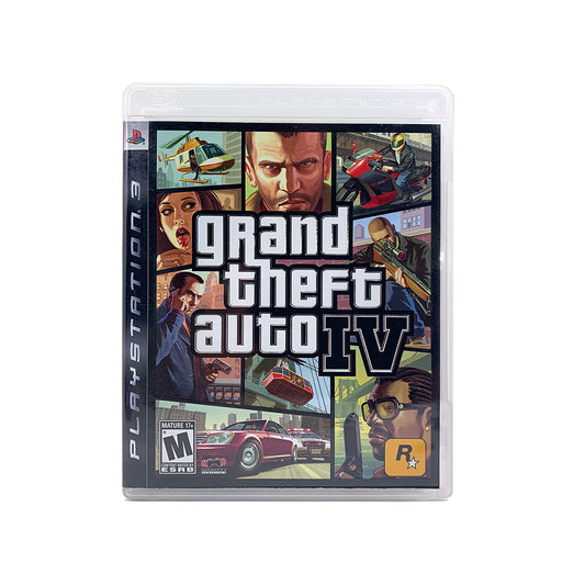 Grand Theft Auto IV