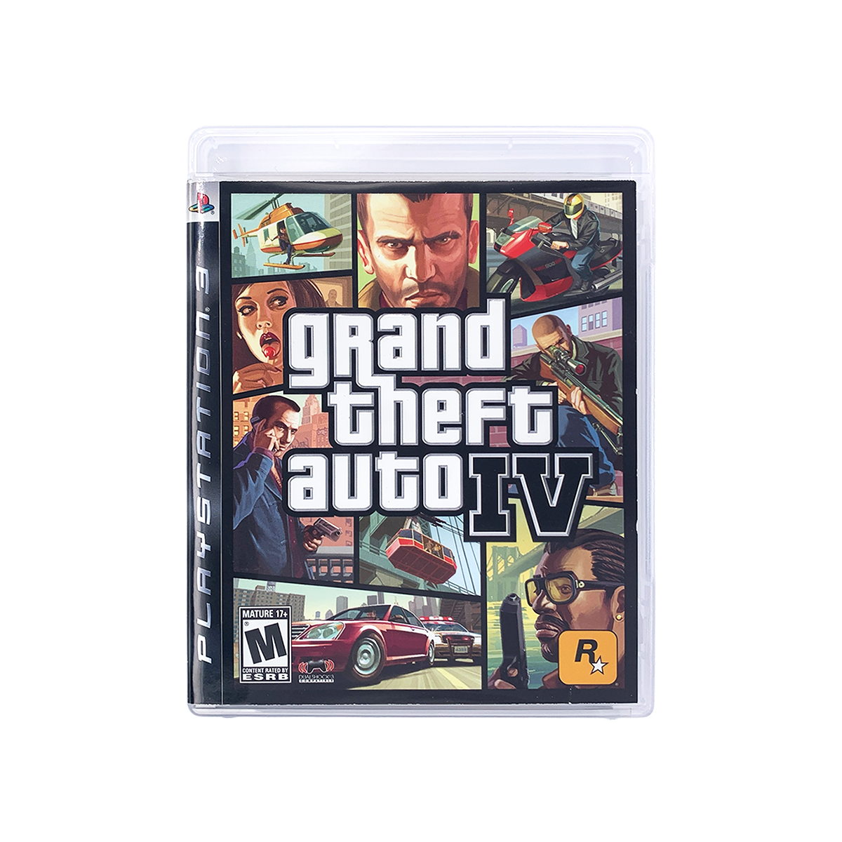 Grand Theft Auto IV
