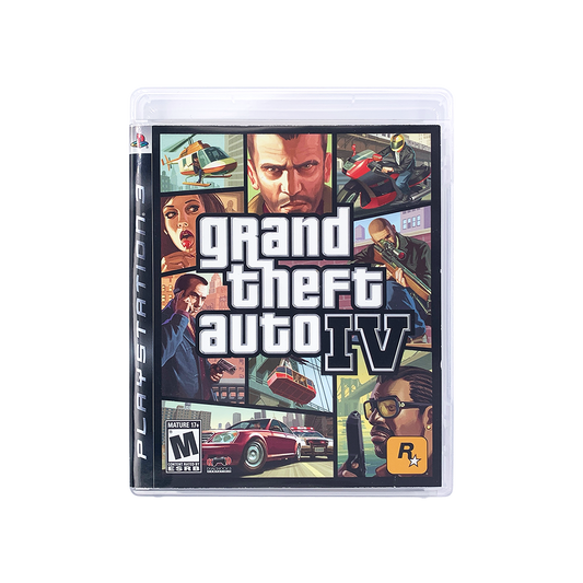 Grand Theft Auto IV
