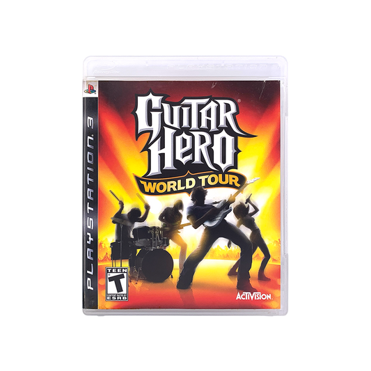 Guitar Hero: World Tour