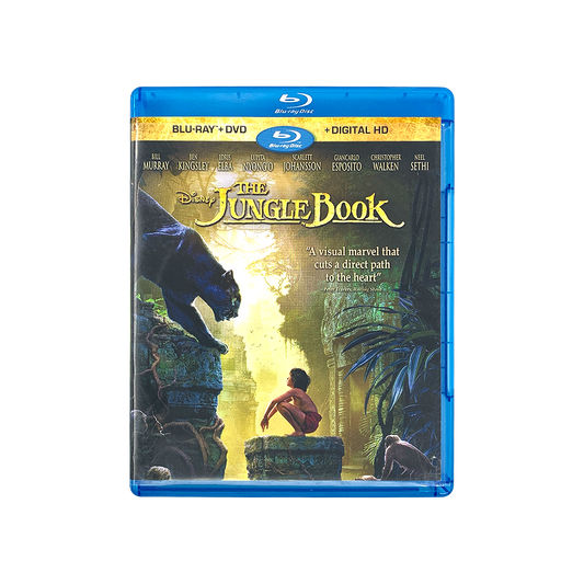 The Jungle Book Blu-Ray + DVD