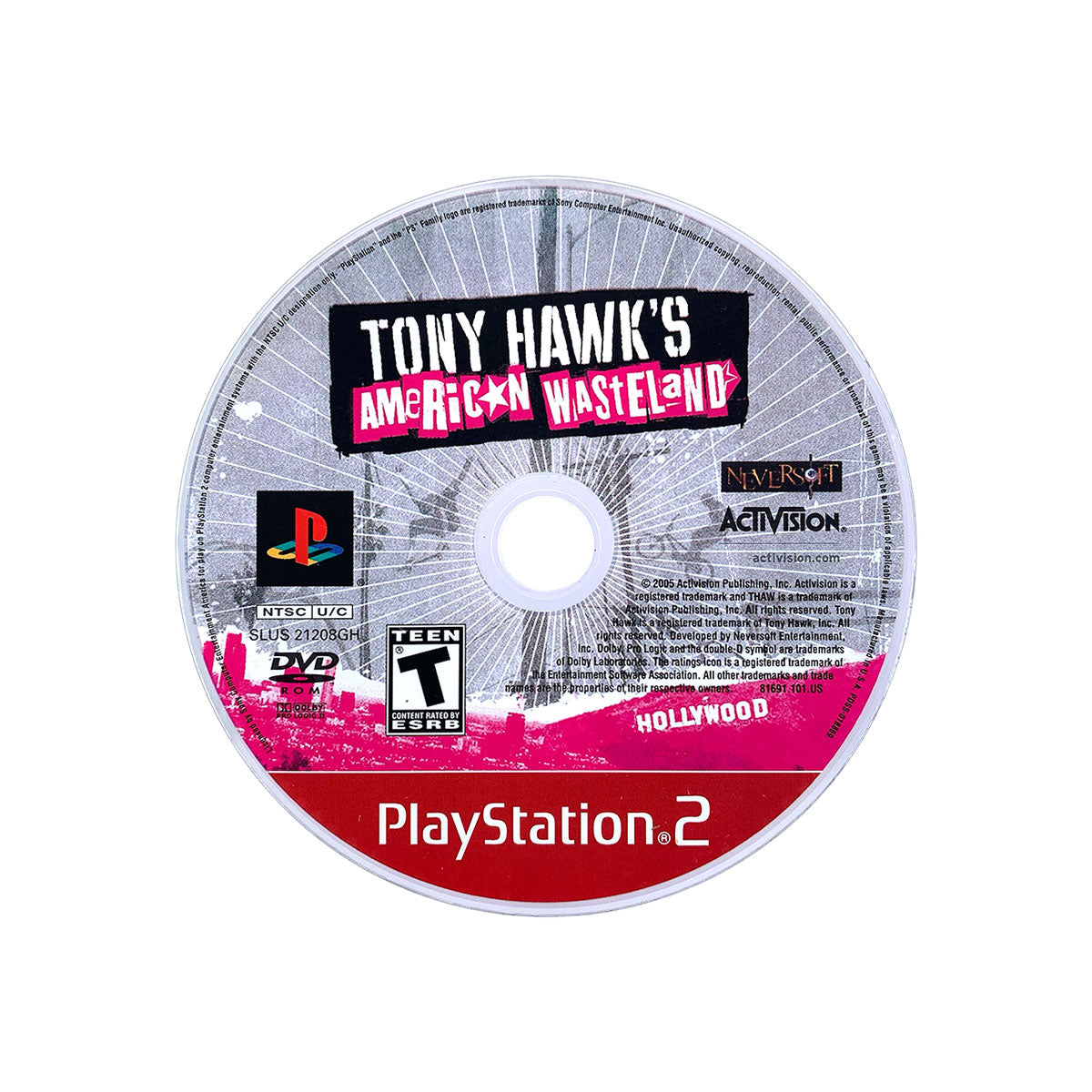 Tony Hawk's American Wasteland