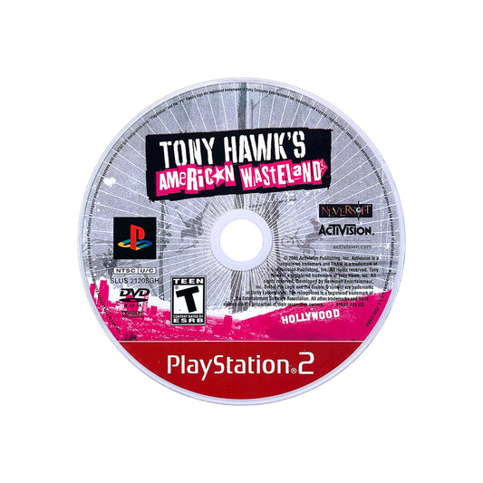 Tony Hawk's American Wasteland