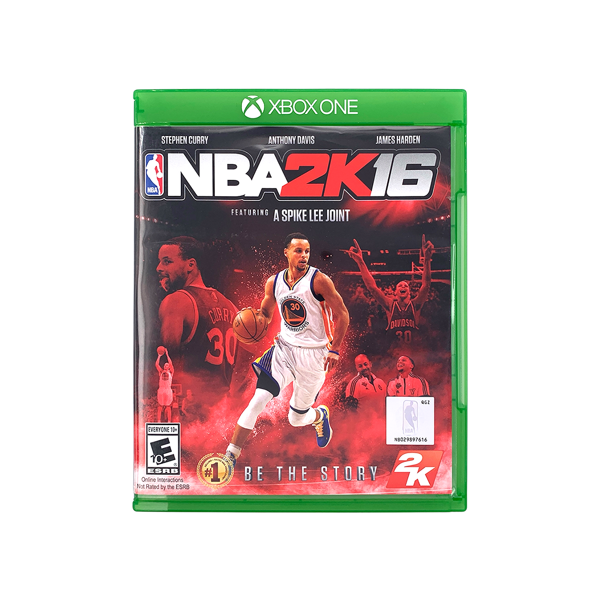 NBA 2K16