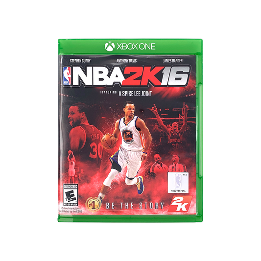 NBA 2K16