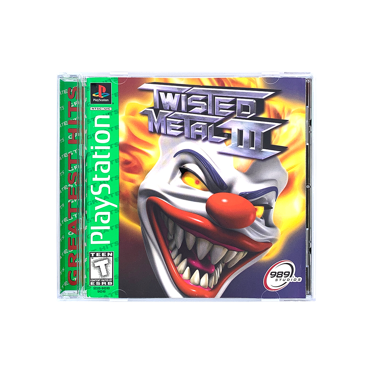 Twisted Metal III