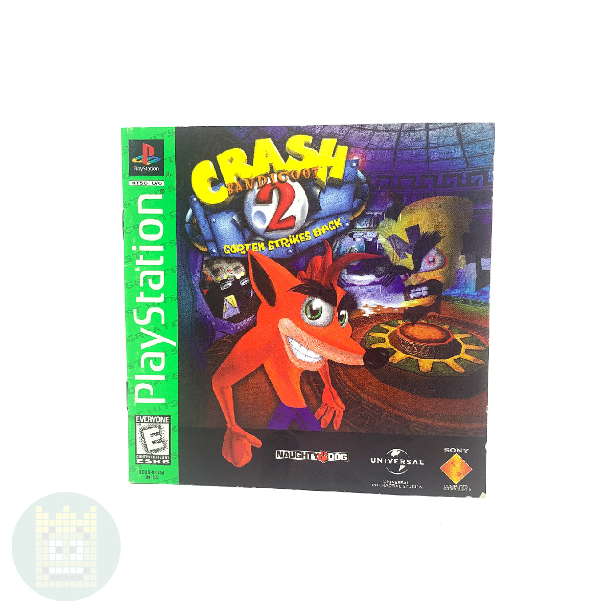 Crash Bandicoot 2: Cortex Strikes Back